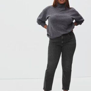 Everlane way high curvy jean